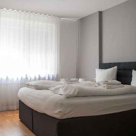Stylische Wohnung mitten in der Stadt Bregenz Exterior foto