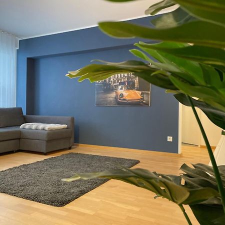 Stylische Wohnung mitten in der Stadt Bregenz Exterior foto