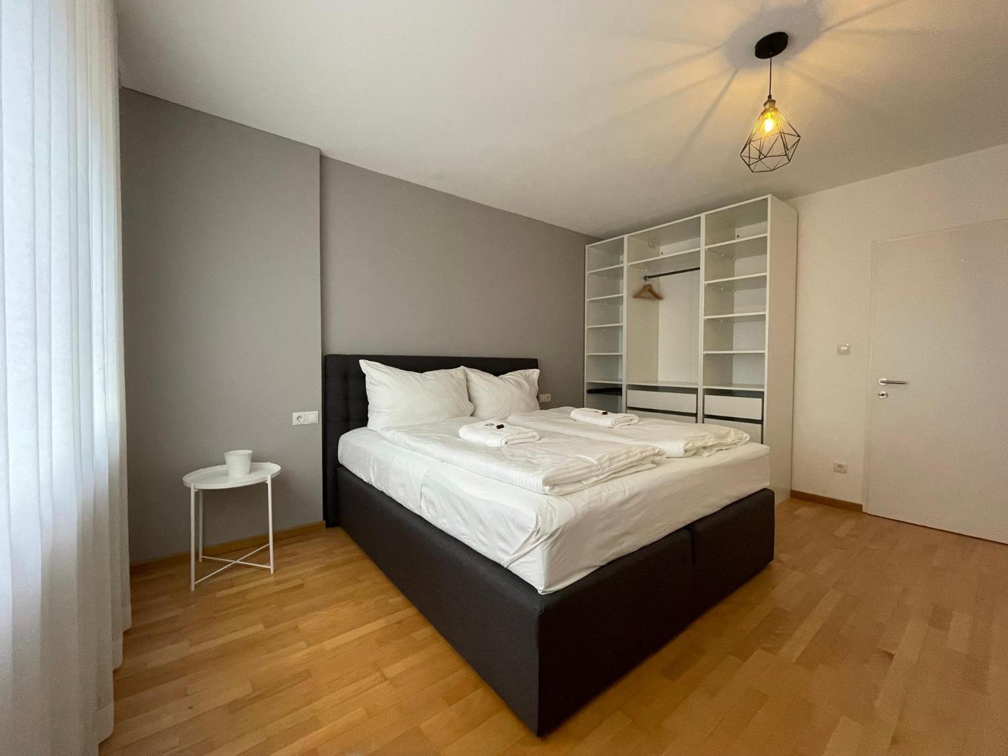 Stylische Wohnung mitten in der Stadt Bregenz Exterior foto