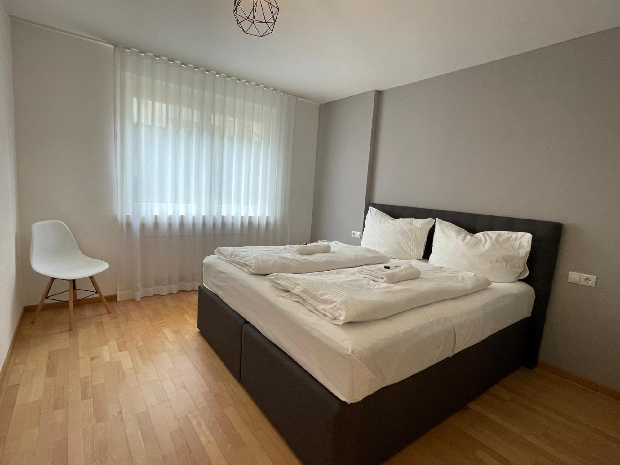 Stylische Wohnung mitten in der Stadt Bregenz Exterior foto