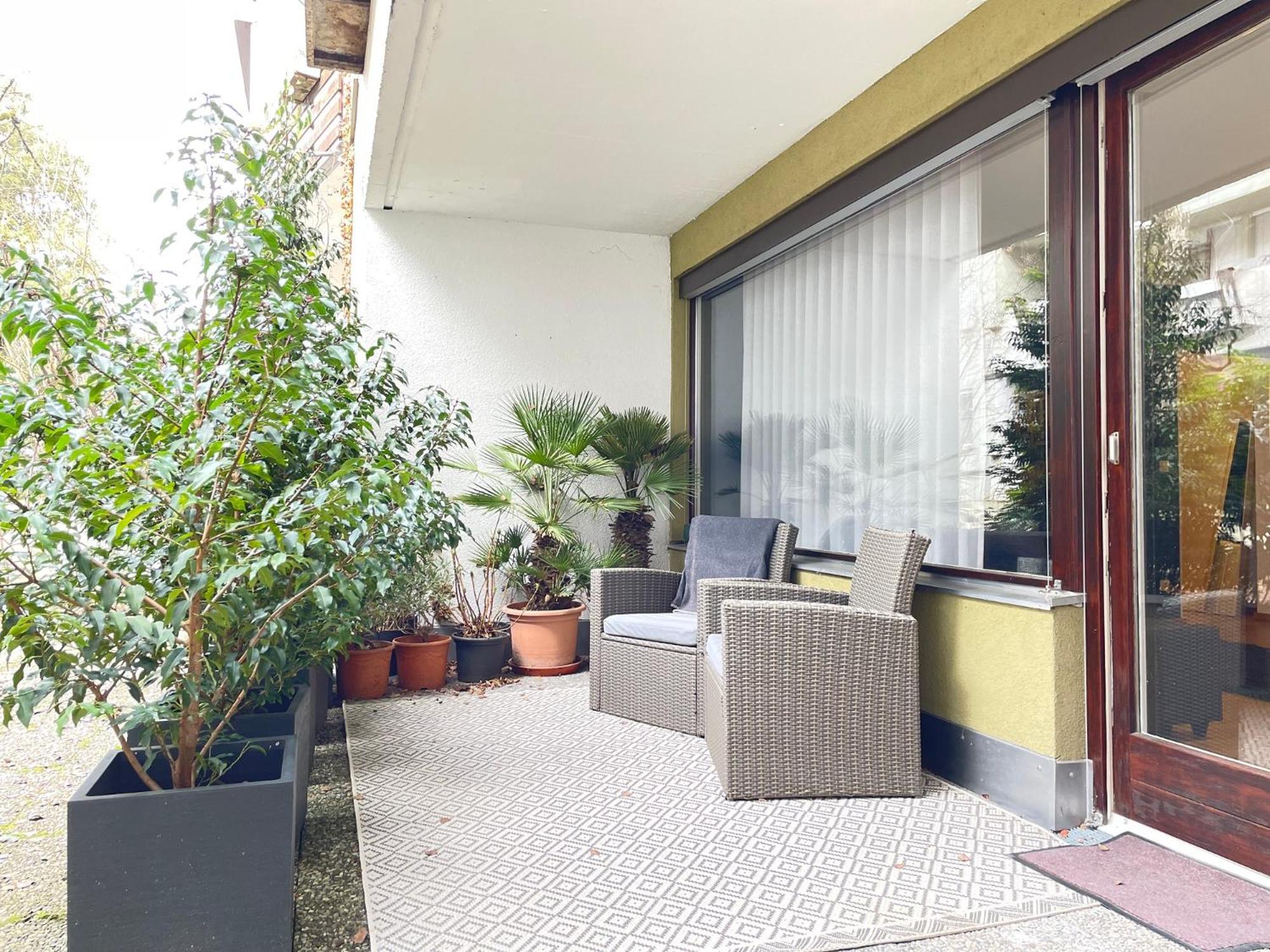 Stylische Wohnung mitten in der Stadt Bregenz Exterior foto
