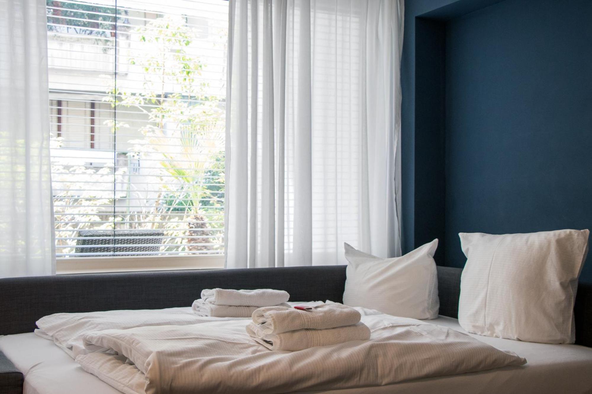 Stylische Wohnung mitten in der Stadt Bregenz Exterior foto