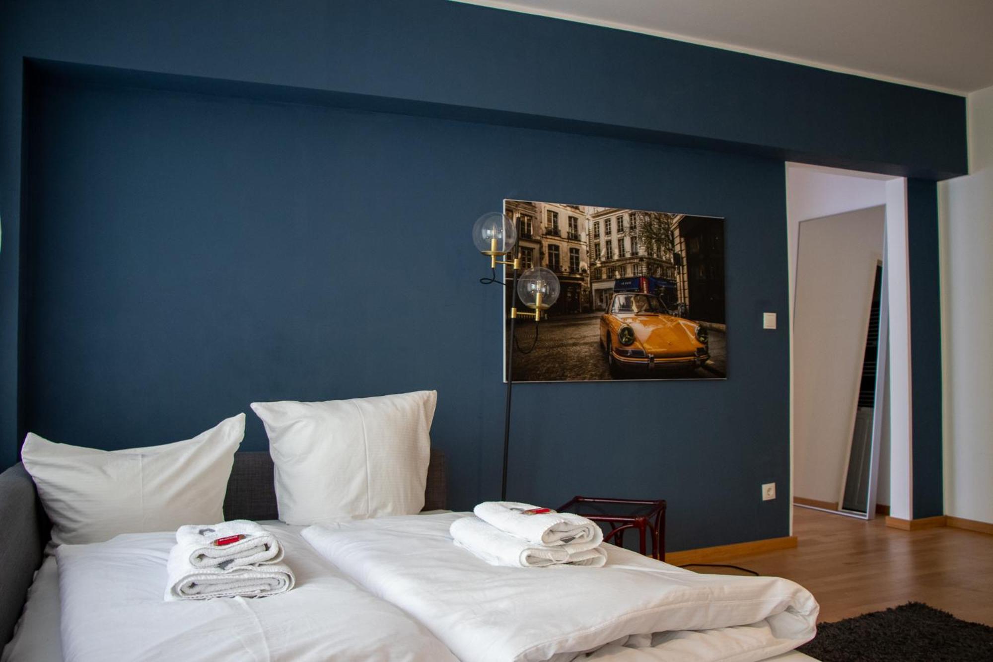 Stylische Wohnung mitten in der Stadt Bregenz Exterior foto