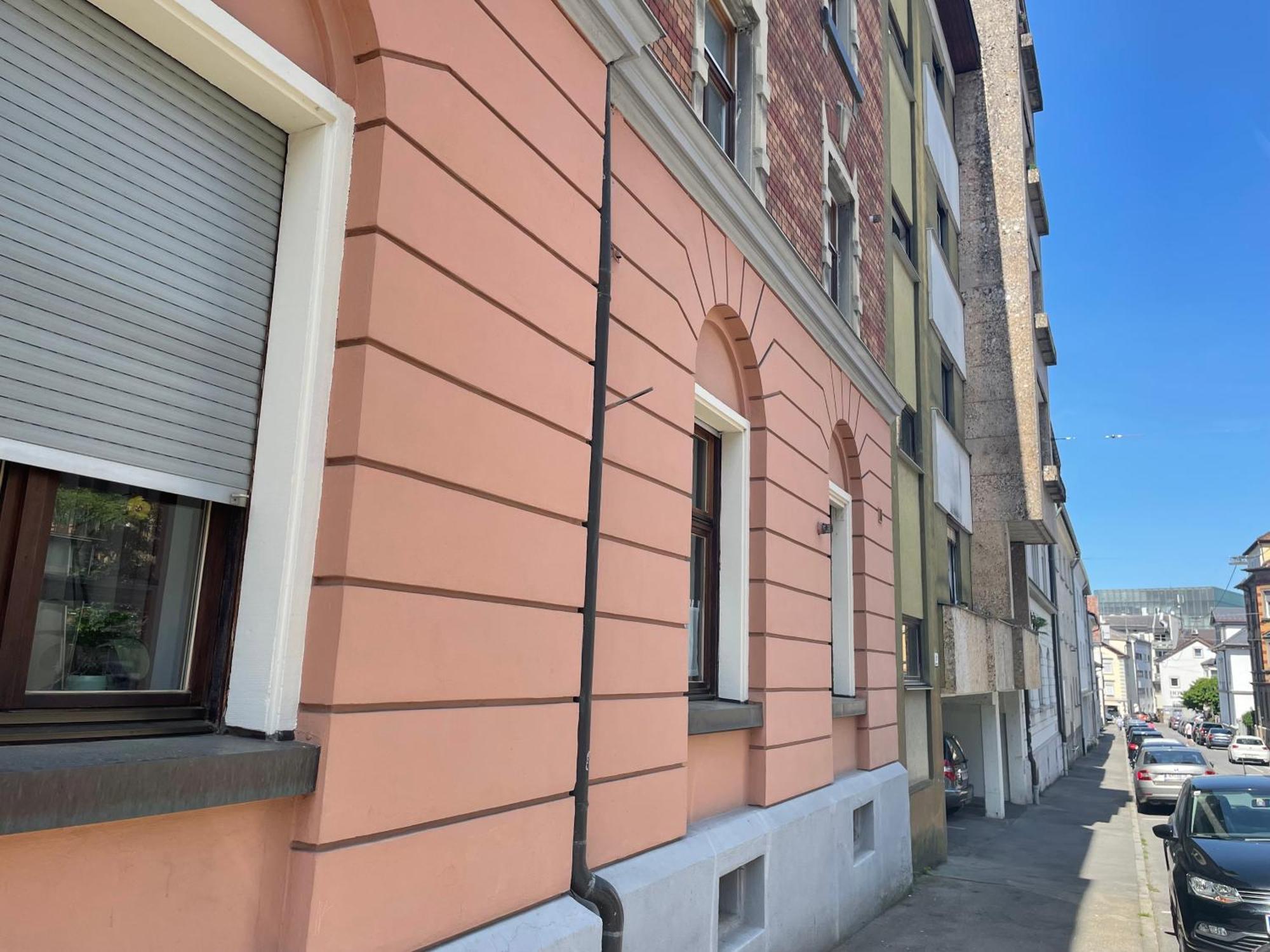 Stylische Wohnung mitten in der Stadt Bregenz Exterior foto