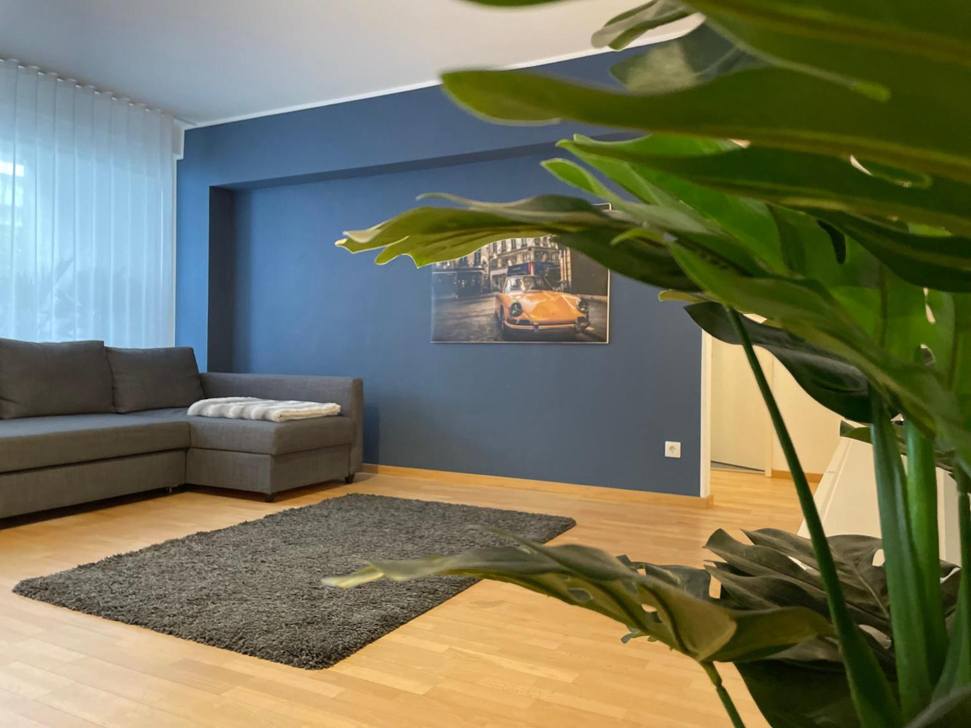 Stylische Wohnung mitten in der Stadt Bregenz Exterior foto